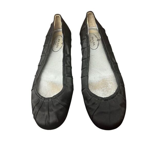 PRADA  MILANO Ballet  Flats Size:37 - Picture 1 of 10
